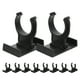 thumbnail image 1 of 10 piezas de clips para patas de gabinetes, estanterías de cocina, abrazaderas para patas de muebles, para el hogar, la oficina, la cocina, clips para zócalos de gabinetes de almacenamiento., 1 of 8