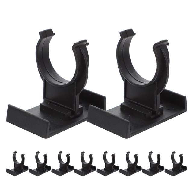 Miangastore 10pcs Cabinet Legs Clips For Kitchen Bookshelves Furniture Leg Clamp For Home Office Kitchen Board Plinth Clips For Storage Cabinets