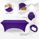 thumbnail image 5 of Mantel Utopia Kitchen, 6 pies, elastano, morado, 200 g/m², elástico, 5 of 9