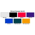thumbnail image 2 of Createx Colors Wicked Color Sampler Set - Botellas De 2 Onzas, 2 of 2
