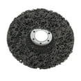 Stripping Wheel 4.5in Black Waterproof Rust Resistant Low Noise Paint