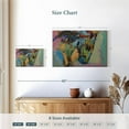 thumbnail image 4 of Elephant Stock Painterly Horse Wall Art - Horizontal Canvas Wall Art - Living Room Wall Decor - Animal Canvas - Pink And Orange Decor By Michael Creese - 24" x 16", 4 of 8