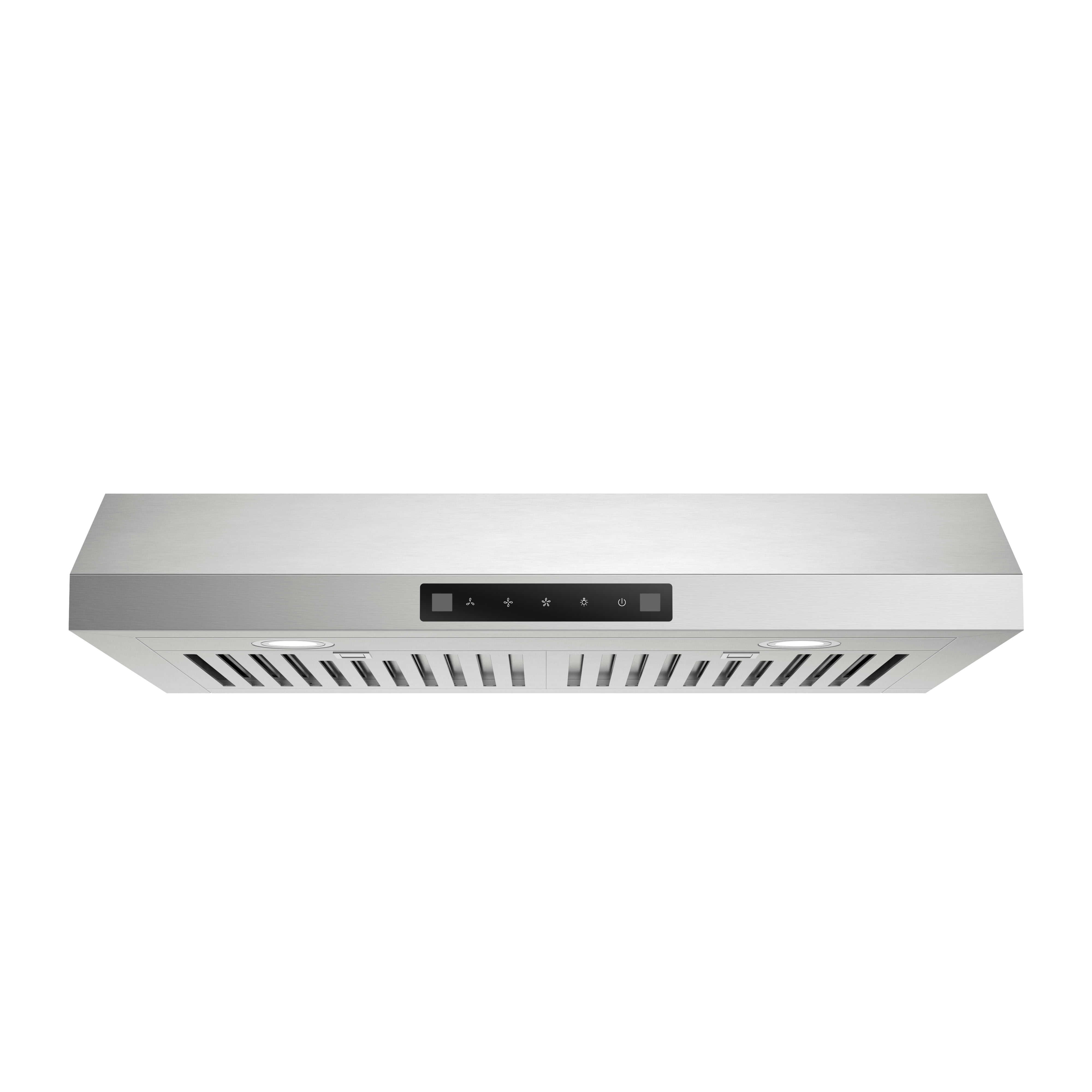 EVERKITCH Range Hood Under Cabinet 600CFM