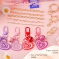 thumbnail image 2 of Kit para Hacer Llavero Ecoofor 458 Piezas con Clips, Cadenas y Dijes, 2 of 8