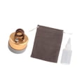 thumbnail image 3 of Quemador de horno portátil de metal compacto para cocina Oro, 3 of 9