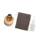 thumbnail image 3 of Quemador de alcohol para horno, mini quemador de alcohol con bolsa de almacenamiento, utensilios de cocina Oro, 3 of 9