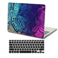 thumbnail image 4 of KSK KAISHEK for Old Version MacBook Air 13 inchs Case 2017-2014/2013//2012/2011/2010 Released Model A1369 A1466, Plastic Hard Case Cover + Black Keyboard Cover, Creative C 207_1, 4 of 5