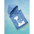 thumbnail image 3 of Los Angeles City Rubber Seal Hoodie Women -Image by Shutterstock, Female XX-Large, 3 of 4