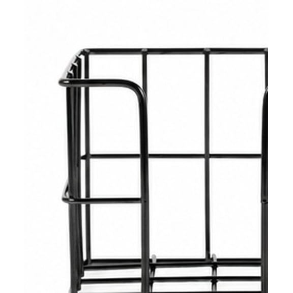 COOPHYA Metal Wire Basket Organizer for Office Desk, Notepads, and Storage Solutions
