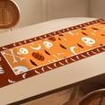 thumbnail image 4 of Nrmvnmi Pumpkins Vine Fall Table Runner, Seasonal Autumn Thanksgiving Kitchen Dining Table Decoration for Halloween Home Party Decor 13x72 Inch, 4 of 6