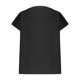thumbnail image 3 of Eres Más Que una Camisa de Puntuación de Prueba Sexy de Manga Corta Lentejuelas Suelta Camisa de Blusa con Cuello en V, Poliéster, 3 of 6