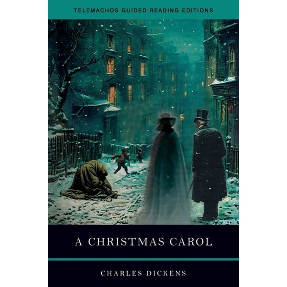 Telemachos Guided Reading Editions A Christmas Carol, (Paperback)