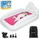 thumbnail image 1 of Cama inflable de viaje para niños pequeños USHMA con doble cara, 1 of 7