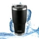 thumbnail image 1 of Vaso Para Agua Fría y Caliente 800ml Termo Acero Inoxidable Vimi, 1 of 5