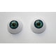 thumbnail image 2 of Ojos acrílicos de Halloween de 24 mm de DoubleWood, 4 pares, 4 colores, 2 of 9