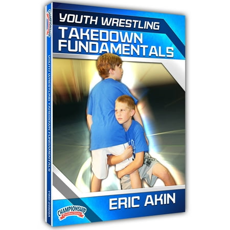 Youth Wrestling: Takedown Fundamentals DVD