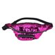 thumbnail image 1 of Bolsa de cosméticos de viaje con riñonera de lentejuelas para mujer a la moda (rojo rosa + plateado), 1 of 8