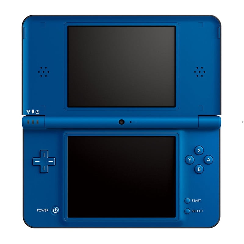Restored Nintendo DSi XL Handheld Game Console, Midnight Blue (Refurbished)