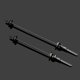 thumbnail image 4 of Brocheta De Liberación Rápida Para Bicicletas TOOPRE 1 par de pinchos para cubo de rueda de bicicleta, kit de eje delantero y trasero (negro) Hugtrwg Accesorios para bicicletas, 4 of 6