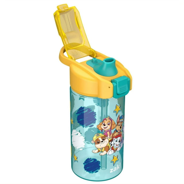 Zak Designs Paw Patrol Bouteille avec Paille Jubilé 16oz