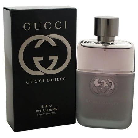 Gucci Guilty Eau Pour Homme by Gucci for Men - 1.6 oz EDT Spray