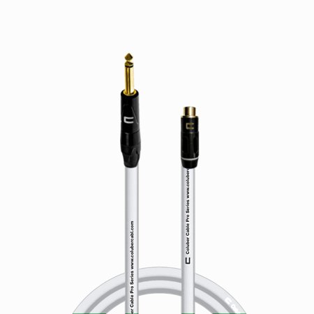 Coluber Cable Right Angle XLR Female to RCA Female Pro Microphone Connector