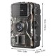 thumbnail image 5 of Trails Camera 1080P Game Huntings Cameras with Night-Vision for Huntings, 5 of 5