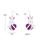 thumbnail image 1 of Pendientes asimétricos de Pascua, preciosos pendientes de orejas esmeriladas para regalar a una madre o a una niña., 1 of 1