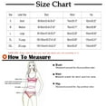 thumbnail image 3 of Tuosodrolic Tummy Control Swimsuits for Women 2 Piece Bathing Suits High Waisted Bikini Sets Full Coverage Swim Tops and Bottoms Beachwear Traje de Baño Para Mujer, 3 of 3