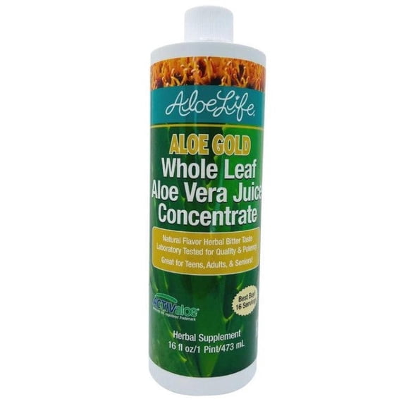 Aloe Life Aloe Life  Aloe Vera Juice Concentrate, 16 oz