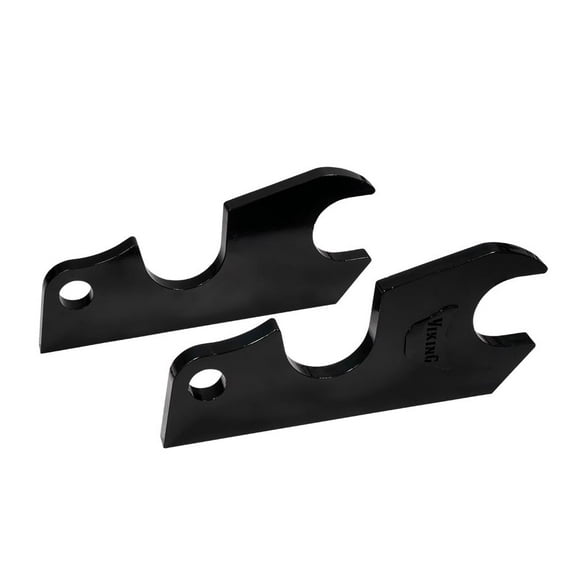 Mytee Products Quick Attach Bucket Ears Attachment Fit for Kubota Excavator KX71 KX91 KX121 - 13" (L) x 6-1/2" (H)  - Set of 2