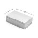 thumbnail image 2 of 3x5in Pre Rosin Machine Pre-pressing Plate Pure Aluminum Pre-pressing Mould Plate, 2 of 5