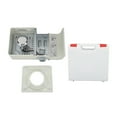 thumbnail image 1 of Estufa de butano portátil de 2500 W, estufa de gas para acampar a prueba de viento, de alta potencia, a prueba de viento, para cocinar en interiores y exteriores, color blanco, 1 of 5