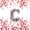 Red White C, variant on Catabedysis Rustic Flowers ABC Print N 7-Piece Twin Bedding,Personalized Monogrammed Gifts Bedding Comforter Set,Pink Reversible For Girls