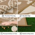 thumbnail image 4 of Alfombra Bemathom Outdoor, impermeable, bohemio, 183 x 274 cm, reversible, 4 of 9