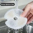 thumbnail image 3 of Filter 4 Pcs Pet Water Fountain Carbon Filters for Stainless Steel Cat Drinking Fountain and Colorful Cat Water Fountain with LED Light, 3 of 4