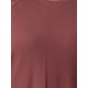 thumbnail image 5 of Blusas T-Shirts de Manga Larga de Encaje para Mujeres de Talla Grande Agnes Orinda 2X Color Púrpura Rojo, 5 of 6