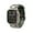 Green, variant on Band Compatible with Apple Watch Ultra 2/Ultra 49mm, Apple Watch Series 10 46mm, 9/8/7 45mm, SE2/SE/6/5/4 44mm, 3/2/1 42mm Apple Watch Band Metal Connector to Match Ultra's Titanium Case,Black