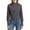 A-Dark Gray4, variant on Women's Jackets Solid Stand Collar Cropped Zip Hoodie Jackets Slim Fit Casual Streetwear Spring Fall Long Sleeve Minimalist Outerwear