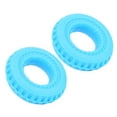 thumbnail image 2 of 2 uds Gel de sílice anillo de agarre de mano portátil expansor carpiano pinza de dedo anillo de entrenamiento bola, 2 of 14