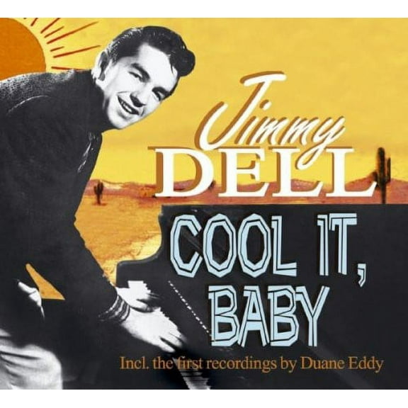 Jimmy Dell - Cool It Baby - Rock N' Roll Oldies - CD