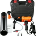 thumbnail image 1 of VEVOR Diamond Core Drilling Machine, 4in Handheld Wet Concrete Core Drill Rig, 1100-2400RPM Two Speed & 1-1/4" Thread & 2 Bubble Levels, 3-4in Drilling Diameter for Concrete Brick Block Stone, 1500W, 1 of 9