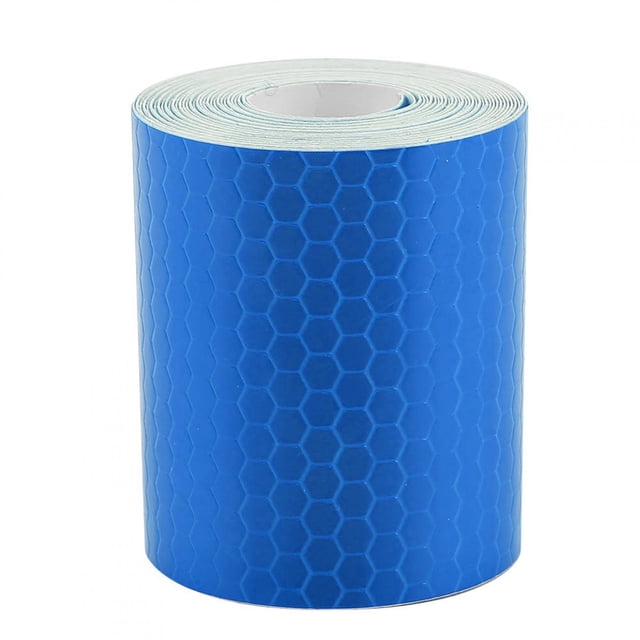 Khall 5cmx3m Safety Adhesive Reflective Tape Roll Sticker For Trailers Bikes
