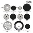 Upgrade Cooker Hat Set Oven Gas Hob Burner Crown Flame Cap Cover for