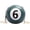 Dark Green, variant on Billiard Shaped Shoulder Bag Round PU Leather Messenger Crossbody Bag Mini Purse Handbag with Strap for Women Girls
