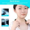 thumbnail image 2 of Smart Posture Correction Device USB Back Posture Training Massager (Black), 2 of 6