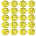 thumbnail image 2 of 20 Globos de látex Bling Bling con patrón de leopardo amarillo, 2 of 12