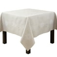 thumbnail image 5 of Saro Lifestyle Snowflake Design Tablecloth, 5 of 5