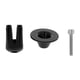 thumbnail image 4 of Tapones para extremos de bicicleta, paquete de 2, tapas aptas para bicicletas de montaña BMX , 4 colores Negro Zulema Clavijas de cierre de manillar, 4 of 8