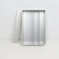 thumbnail image 3 of LOVEVER Battenberg Cake Pan  Commercial Weight Anodised Aluminium  Silver A, 3 of 5